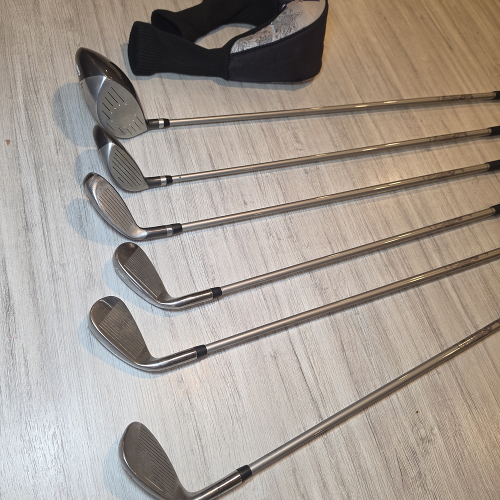 Callaway XJ Hot Junior Golf Clubs - Picture 4 of 7